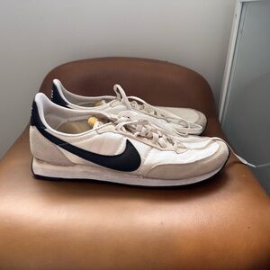 Nike white and Black Retro Sneakers